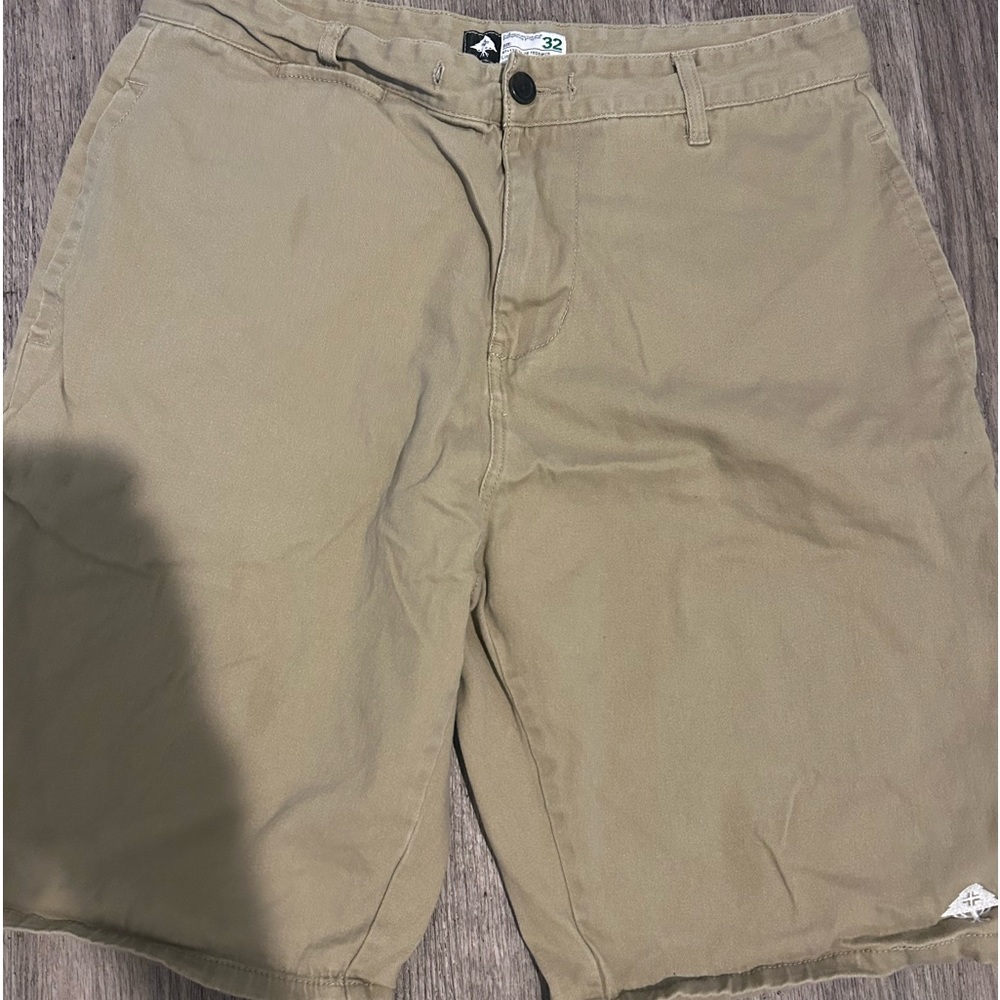 LRG khaki shorts  large men’s rare